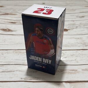 Jaden Ivey DETROIT PISTONS Star Bobblehead SGA 1/15/26 Brand new in the box